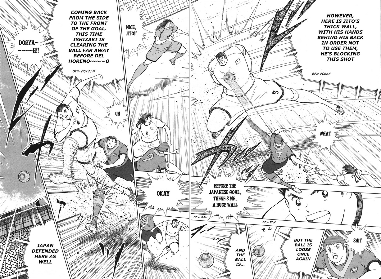 Captain Tsubasa - Rising Sun Chapter 135 #9