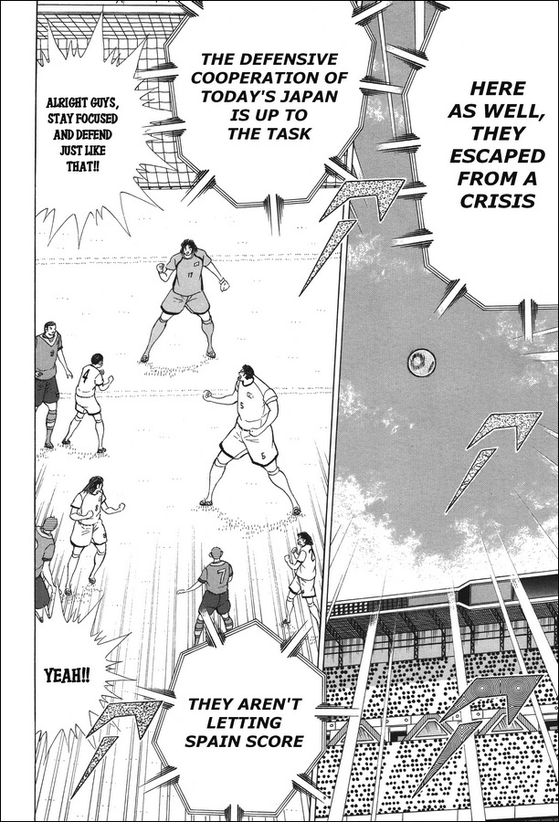 Captain Tsubasa - Rising Sun Chapter 135 #10