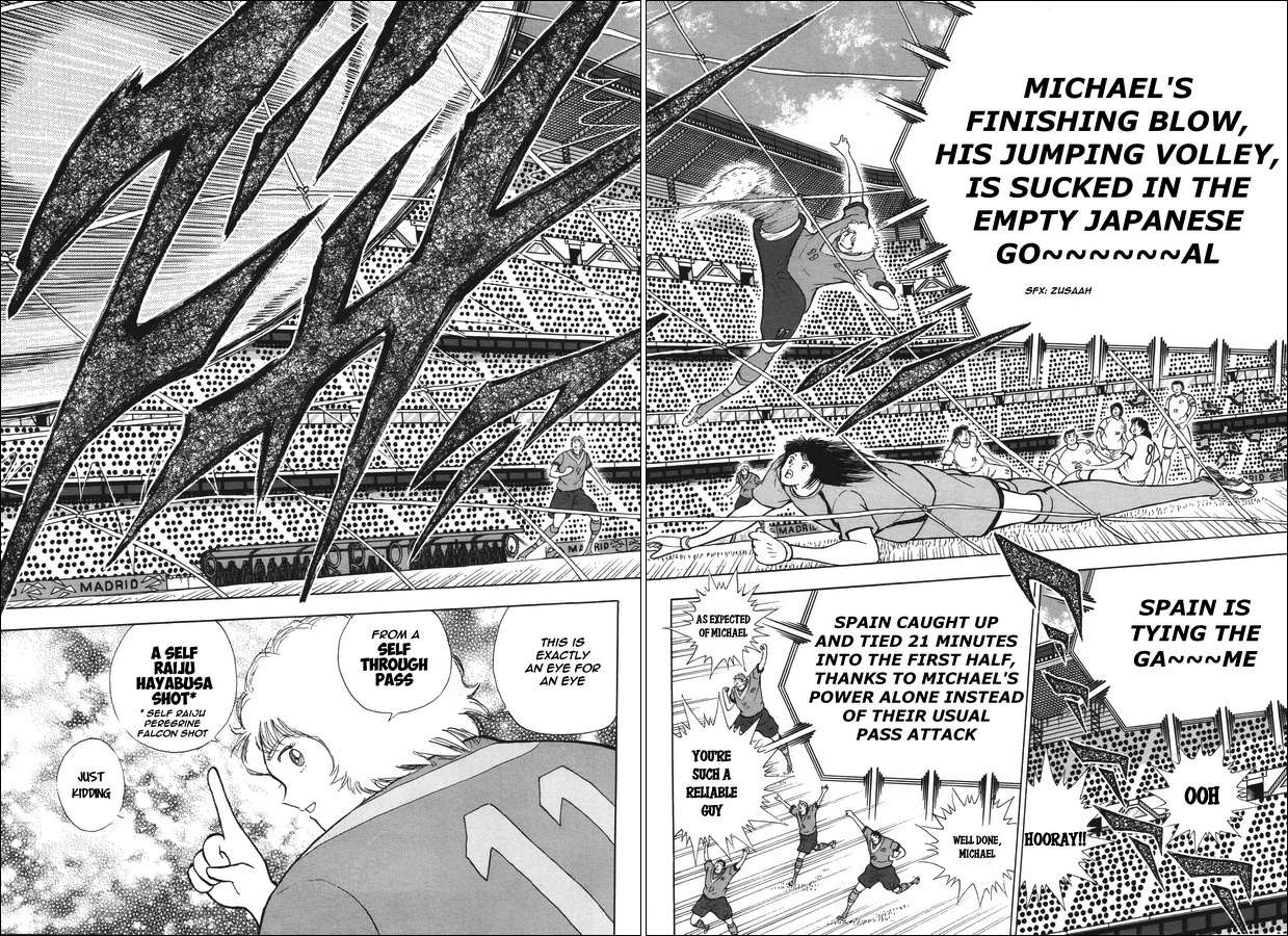 Captain Tsubasa - Rising Sun Chapter 138 #4