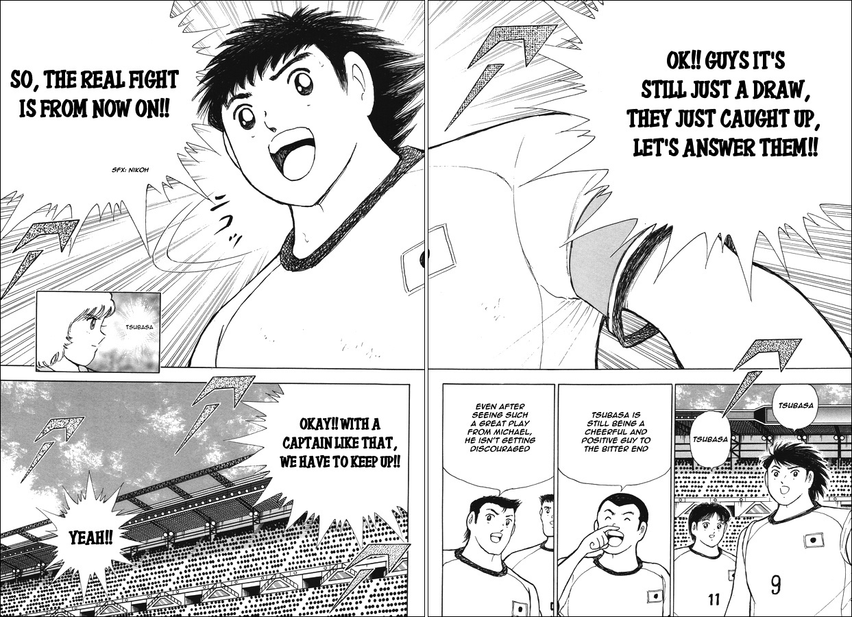 Captain Tsubasa - Rising Sun Chapter 138 #11