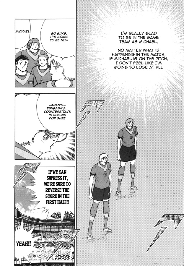 Captain Tsubasa - Rising Sun Chapter 138 #14