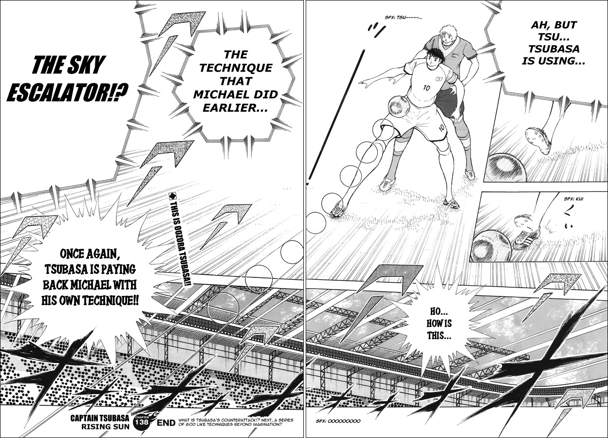 Captain Tsubasa - Rising Sun Chapter 138 #21