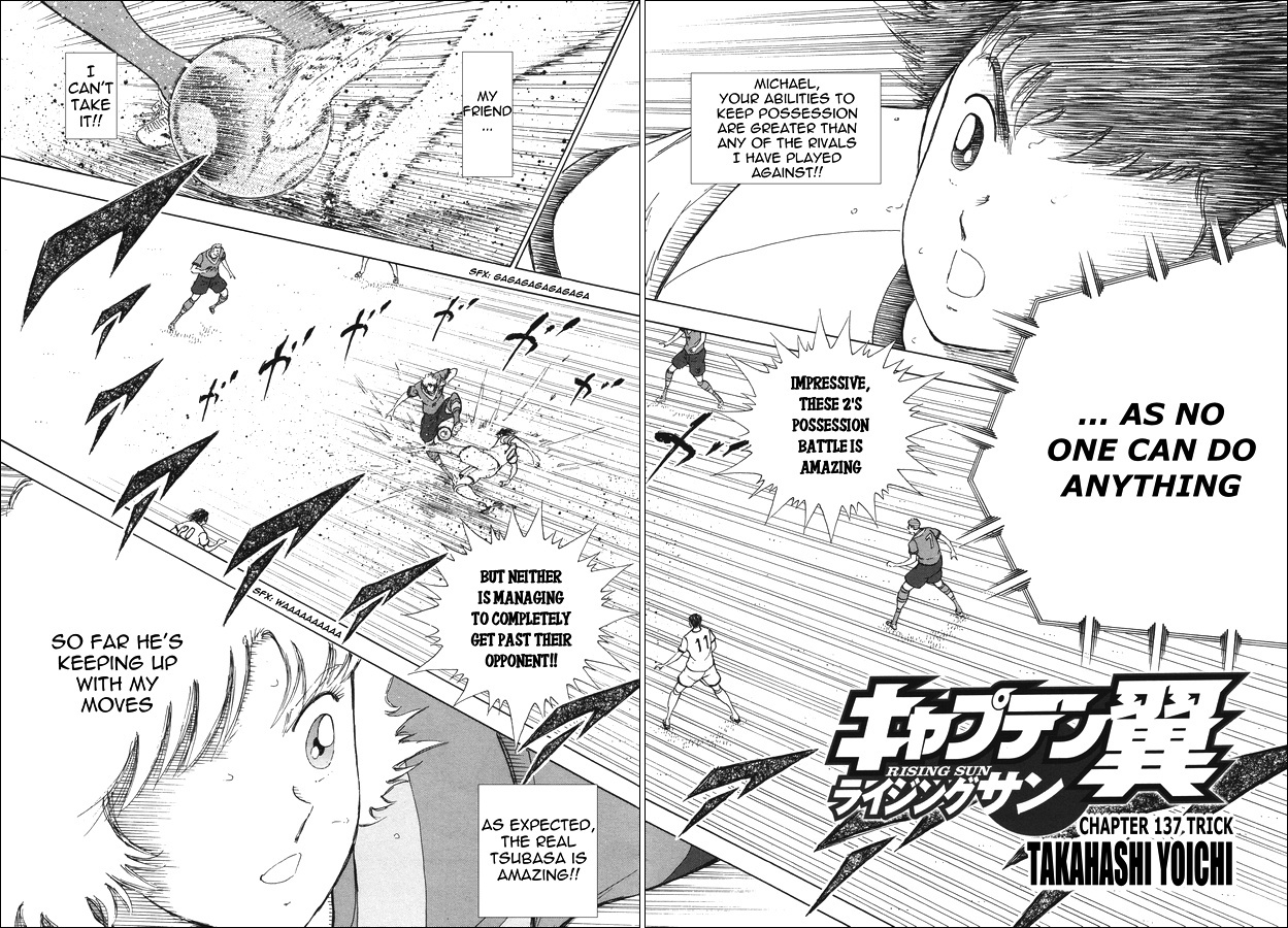 Captain Tsubasa - Rising Sun Chapter 137 #2