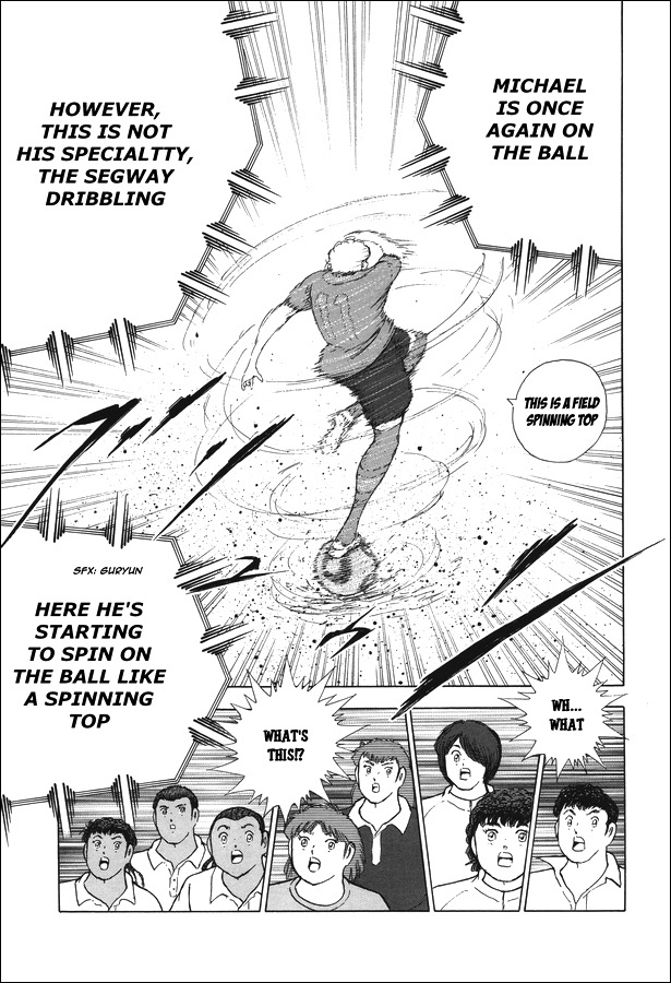 Captain Tsubasa - Rising Sun Chapter 137 #12