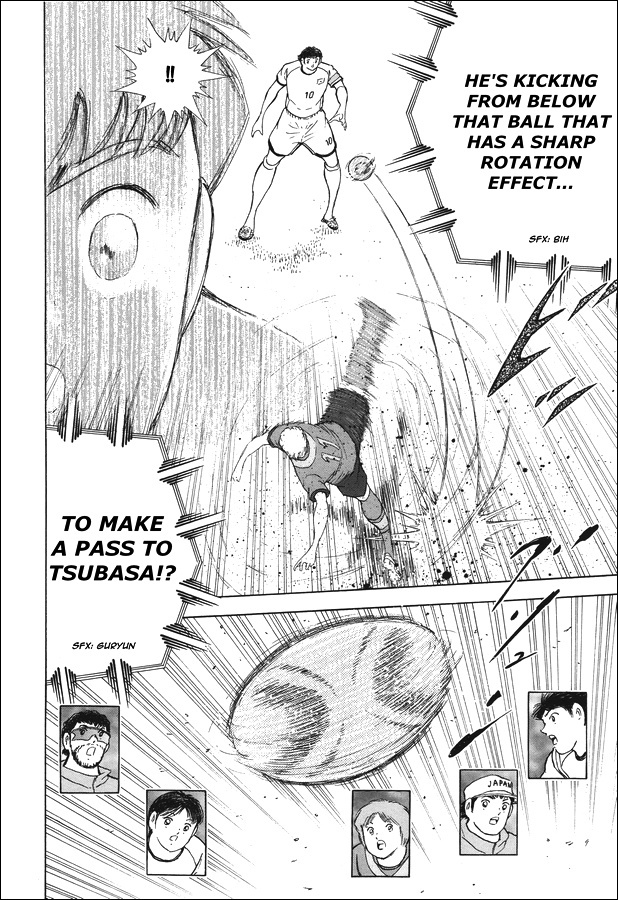 Captain Tsubasa - Rising Sun Chapter 137 #14