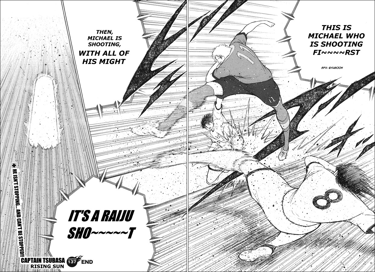 Captain Tsubasa - Rising Sun Chapter 137 #20