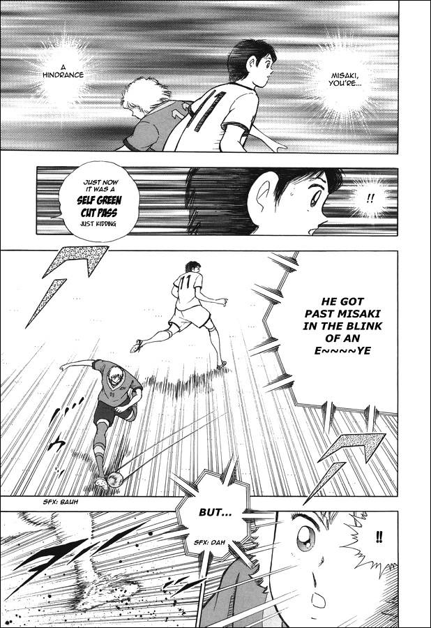 Captain Tsubasa - Rising Sun Chapter 136 #4