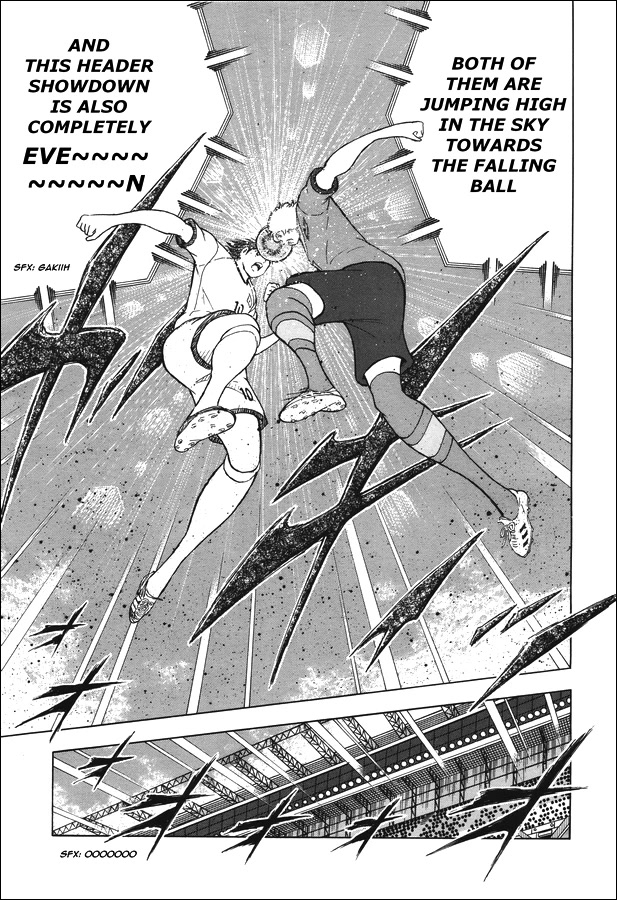 Captain Tsubasa - Rising Sun Chapter 136 #8