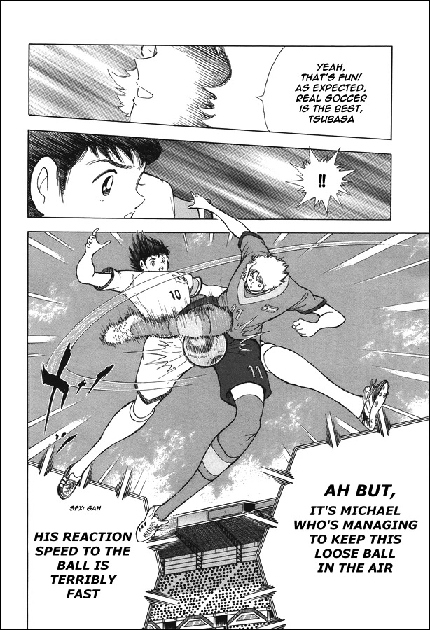 Captain Tsubasa - Rising Sun Chapter 136 #9