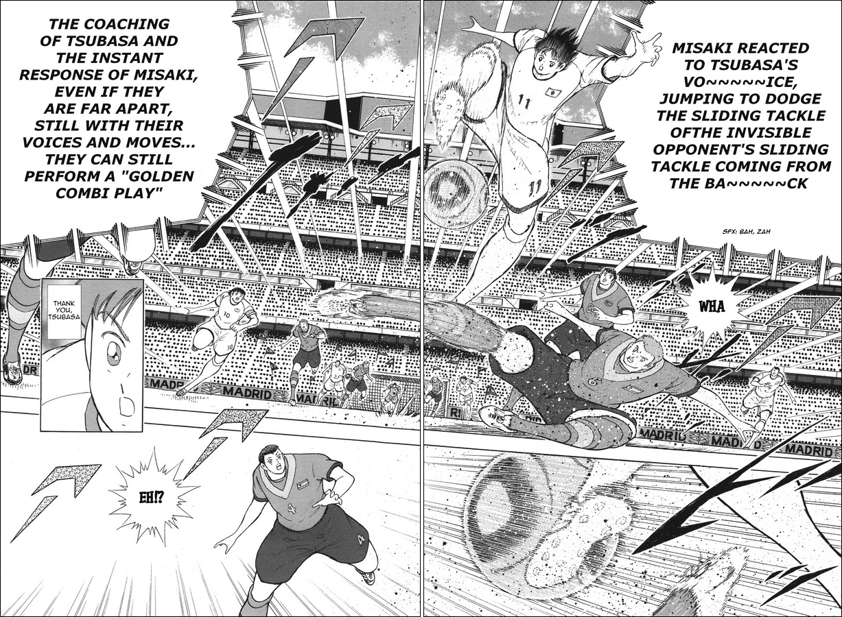 Captain Tsubasa - Rising Sun Chapter 134 #3