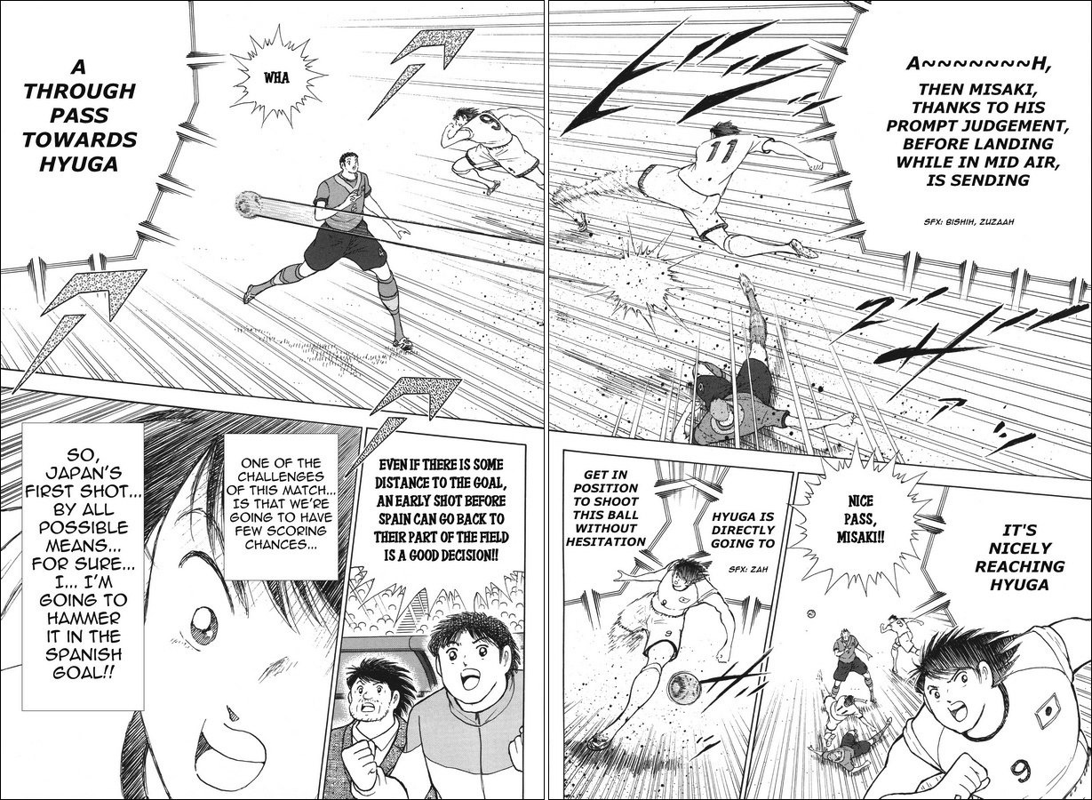 Captain Tsubasa - Rising Sun Chapter 134 #4
