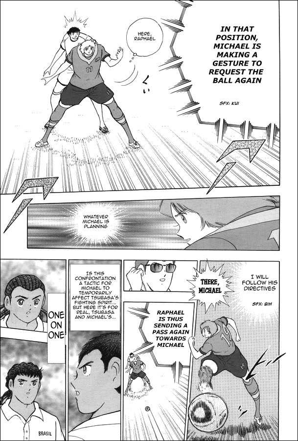Captain Tsubasa - Rising Sun Chapter 133 #4