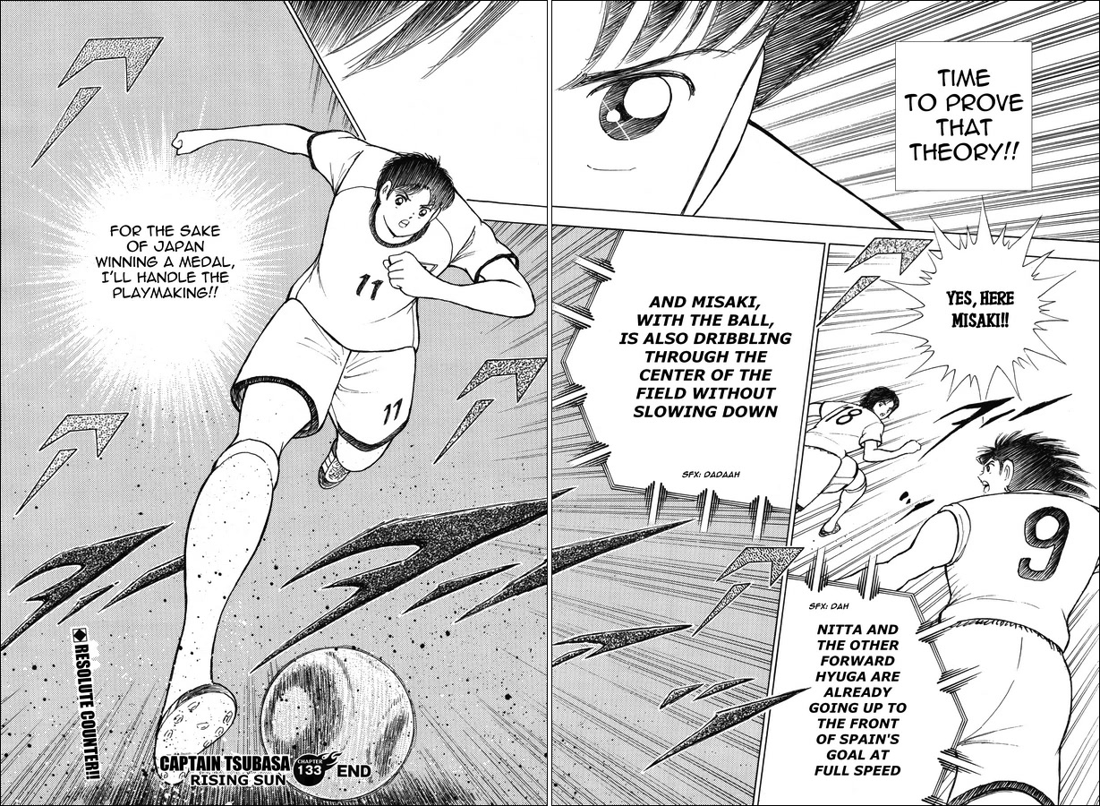 Captain Tsubasa - Rising Sun Chapter 133 #23