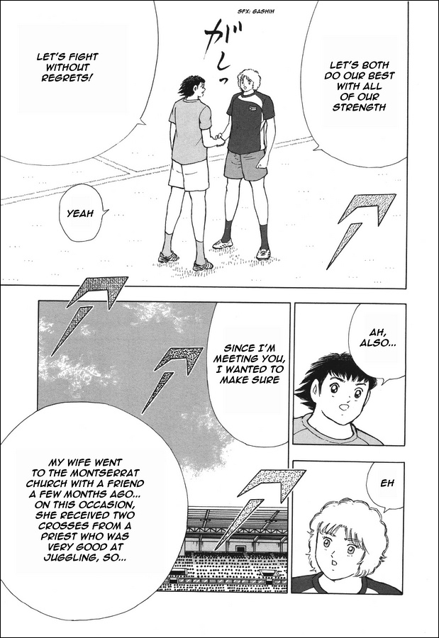 Captain Tsubasa - Rising Sun Chapter 130 #8