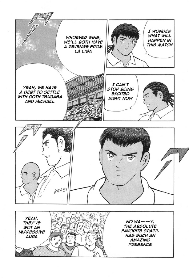 Captain Tsubasa - Rising Sun Chapter 131 #8