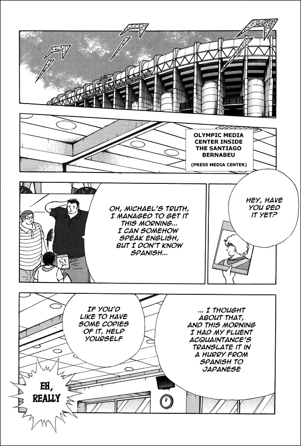 Captain Tsubasa - Rising Sun Chapter 129 #14