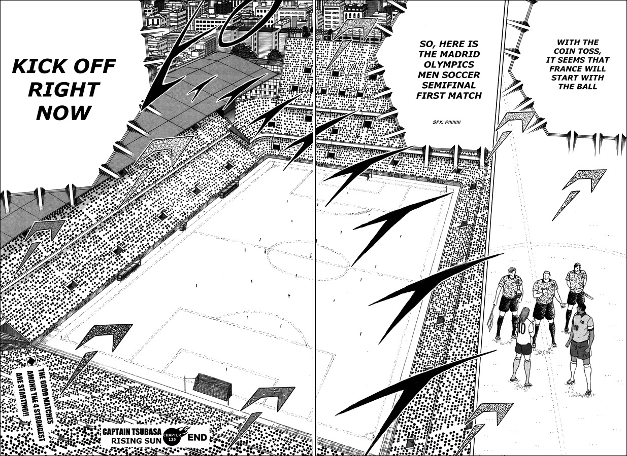 Captain Tsubasa - Rising Sun Chapter 125 #17