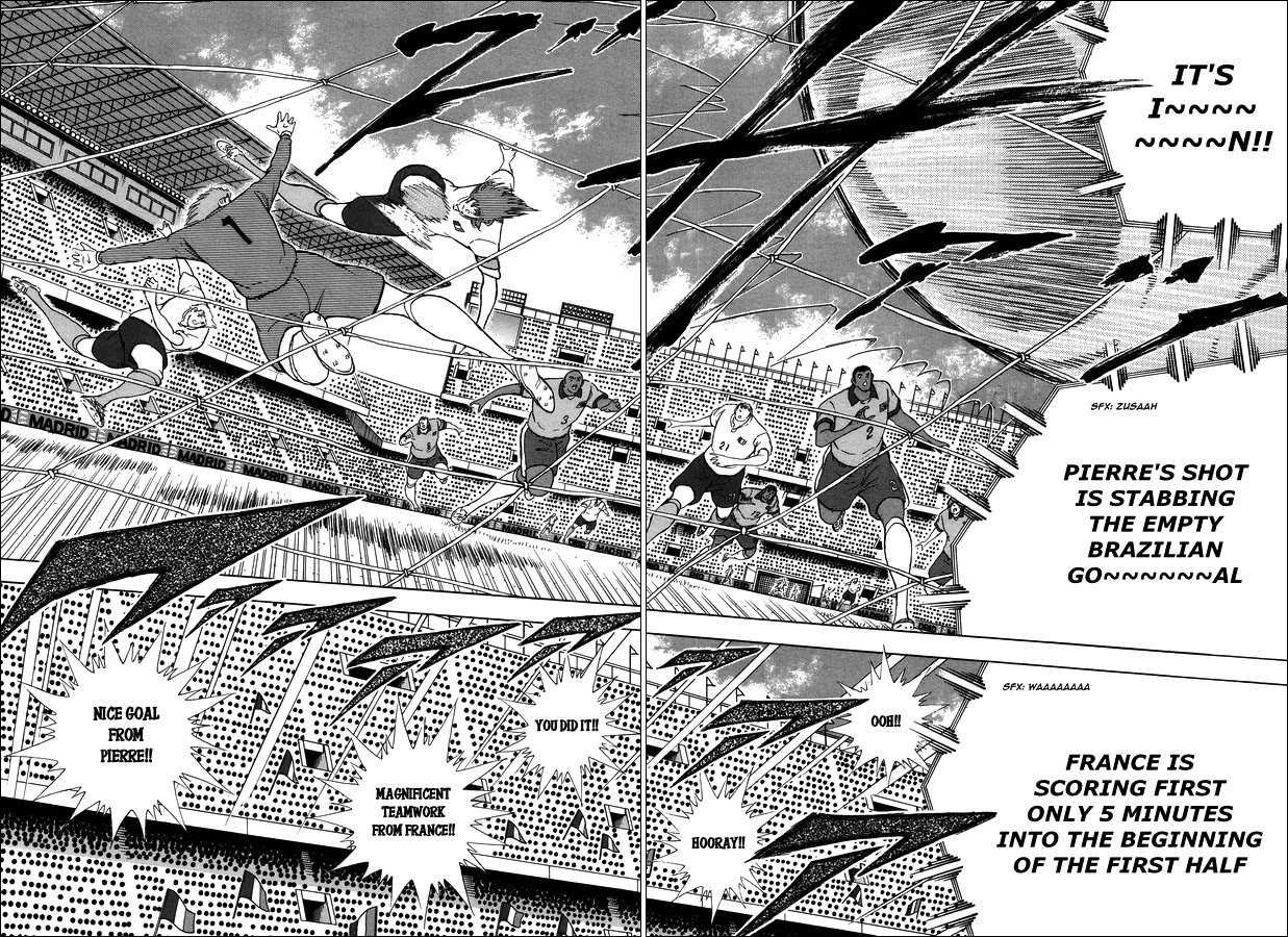 Captain Tsubasa - Rising Sun Chapter 126 #9