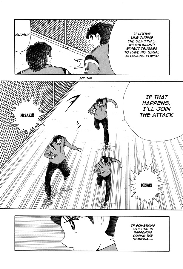 Captain Tsubasa - Rising Sun Chapter 124 #8