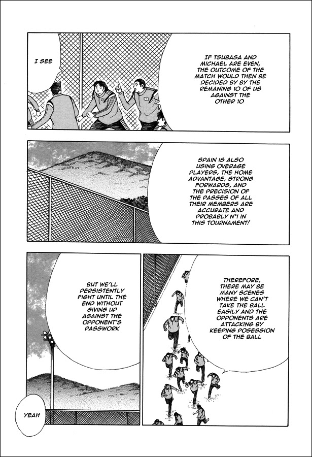 Captain Tsubasa - Rising Sun Chapter 124 #11