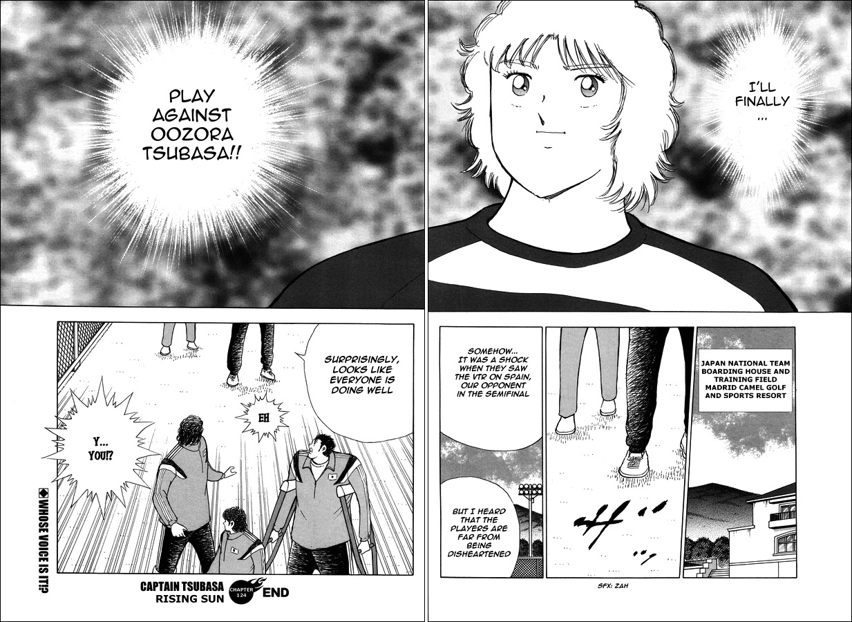 Captain Tsubasa - Rising Sun Chapter 124 #28
