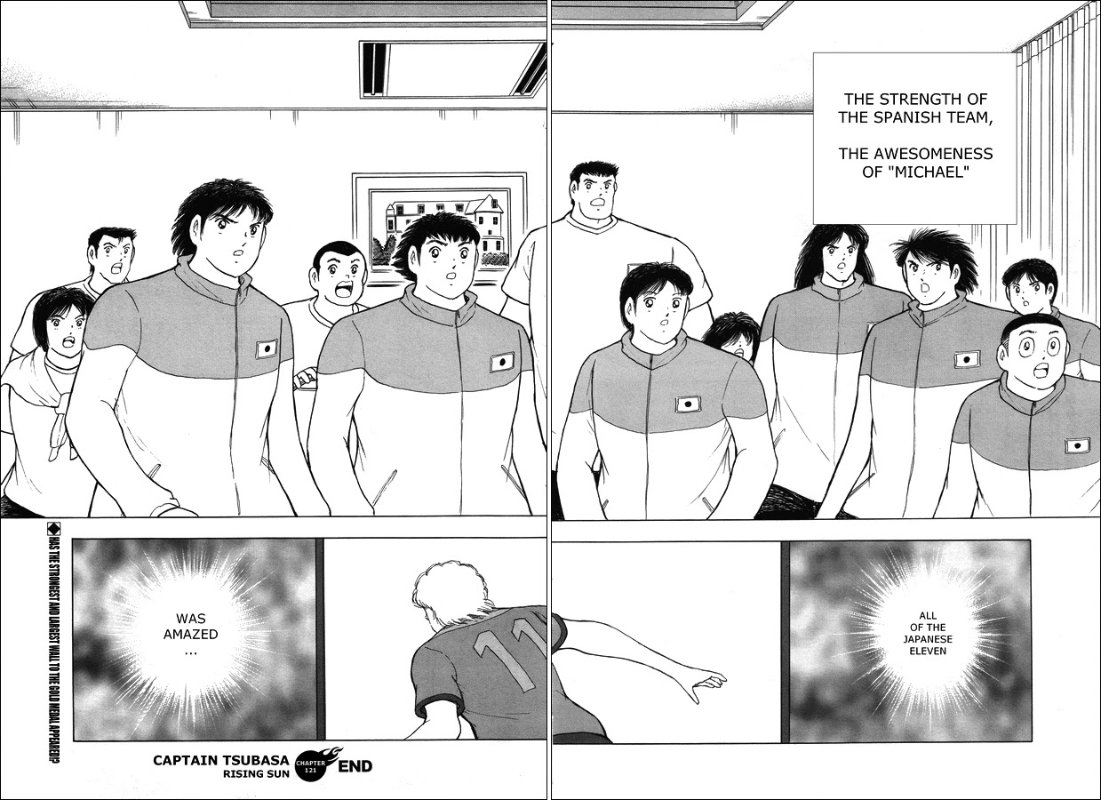 Captain Tsubasa - Rising Sun Chapter 121 #29