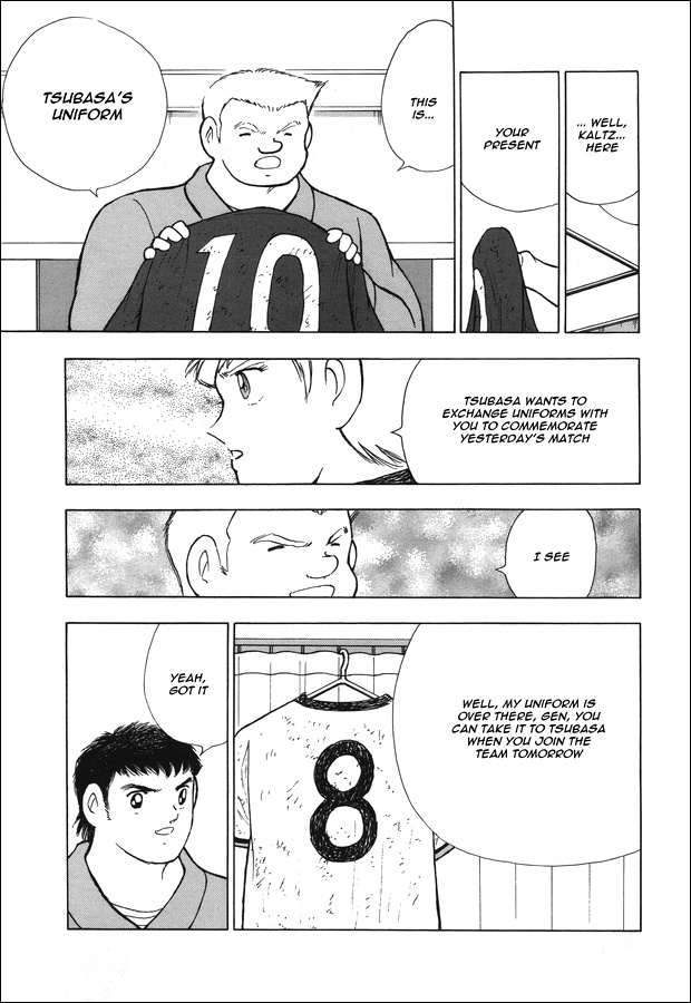 Captain Tsubasa - Rising Sun Chapter 119 #3