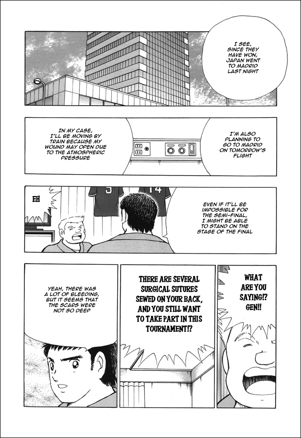 Captain Tsubasa - Rising Sun Chapter 118 #19