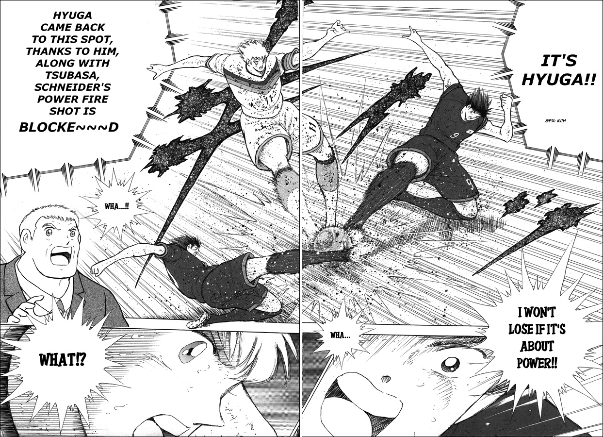 Captain Tsubasa - Rising Sun Chapter 116 #8