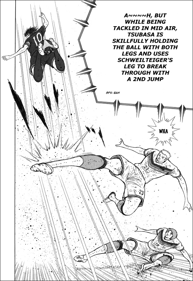 Captain Tsubasa - Rising Sun Chapter 116 #13