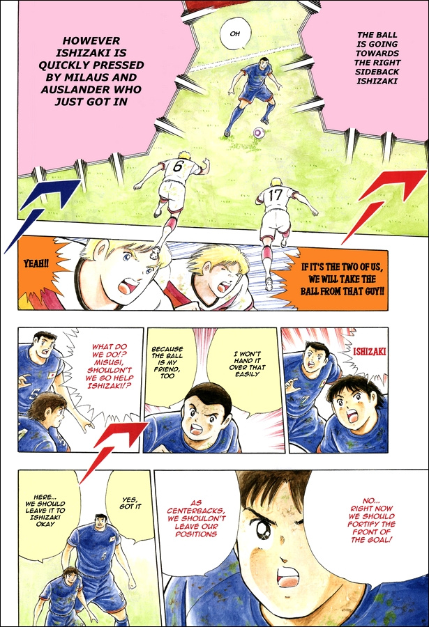 Captain Tsubasa - Rising Sun Chapter 115 #3