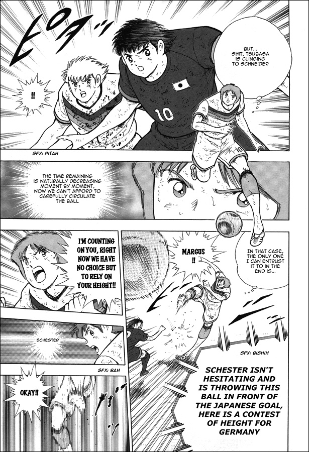 Captain Tsubasa - Rising Sun Chapter 115 #6