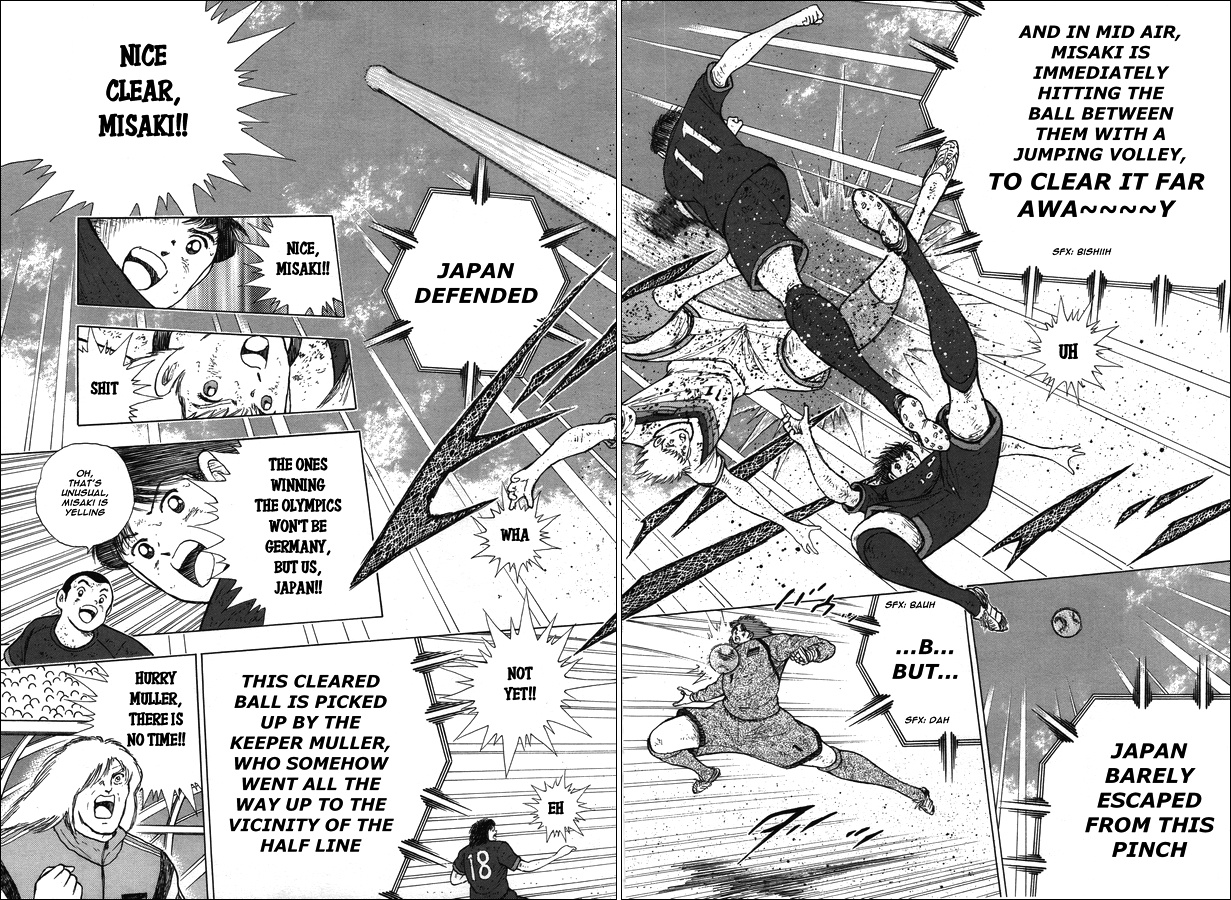 Captain Tsubasa - Rising Sun Chapter 115 #10