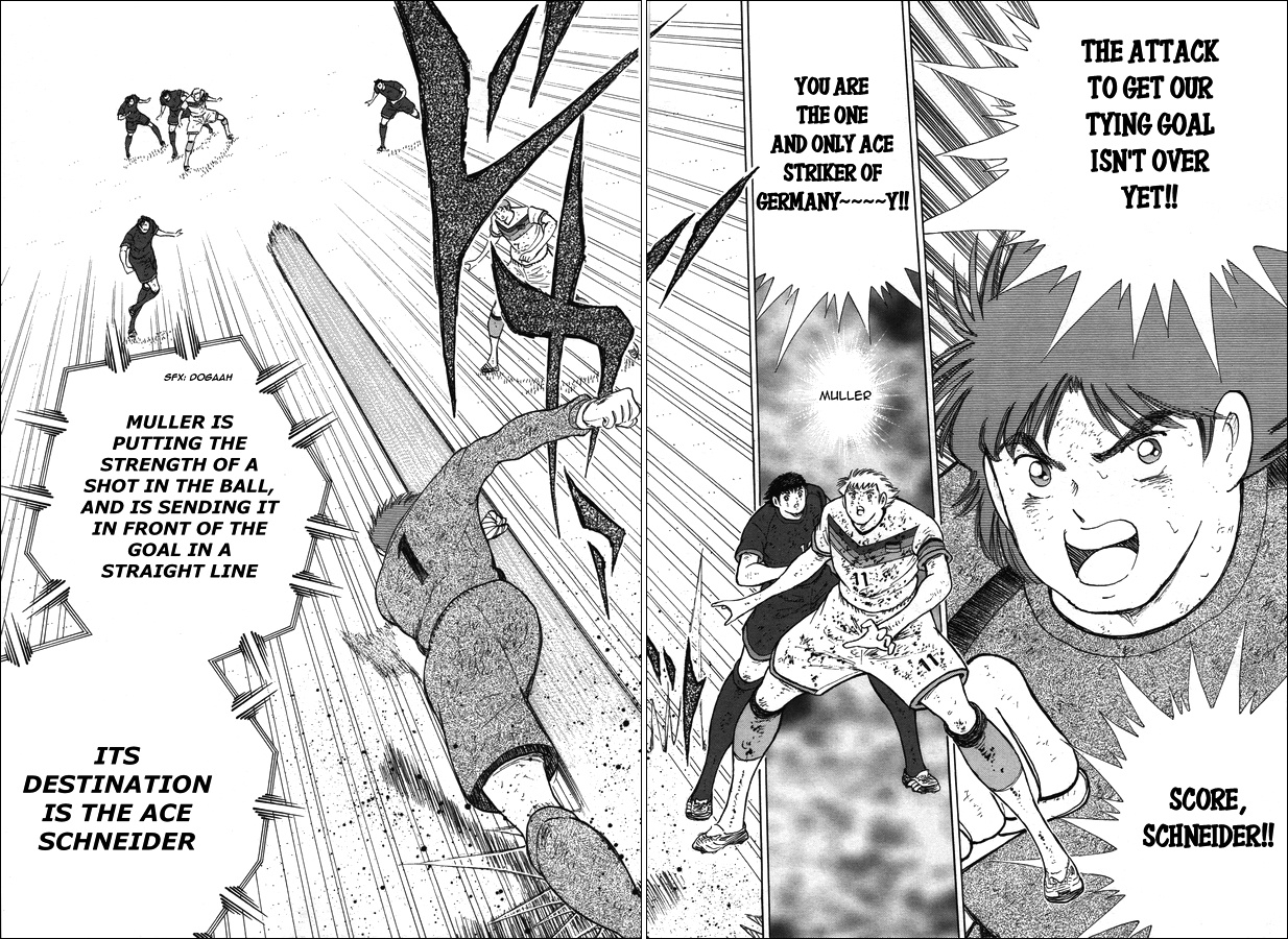 Captain Tsubasa - Rising Sun Chapter 115 #11
