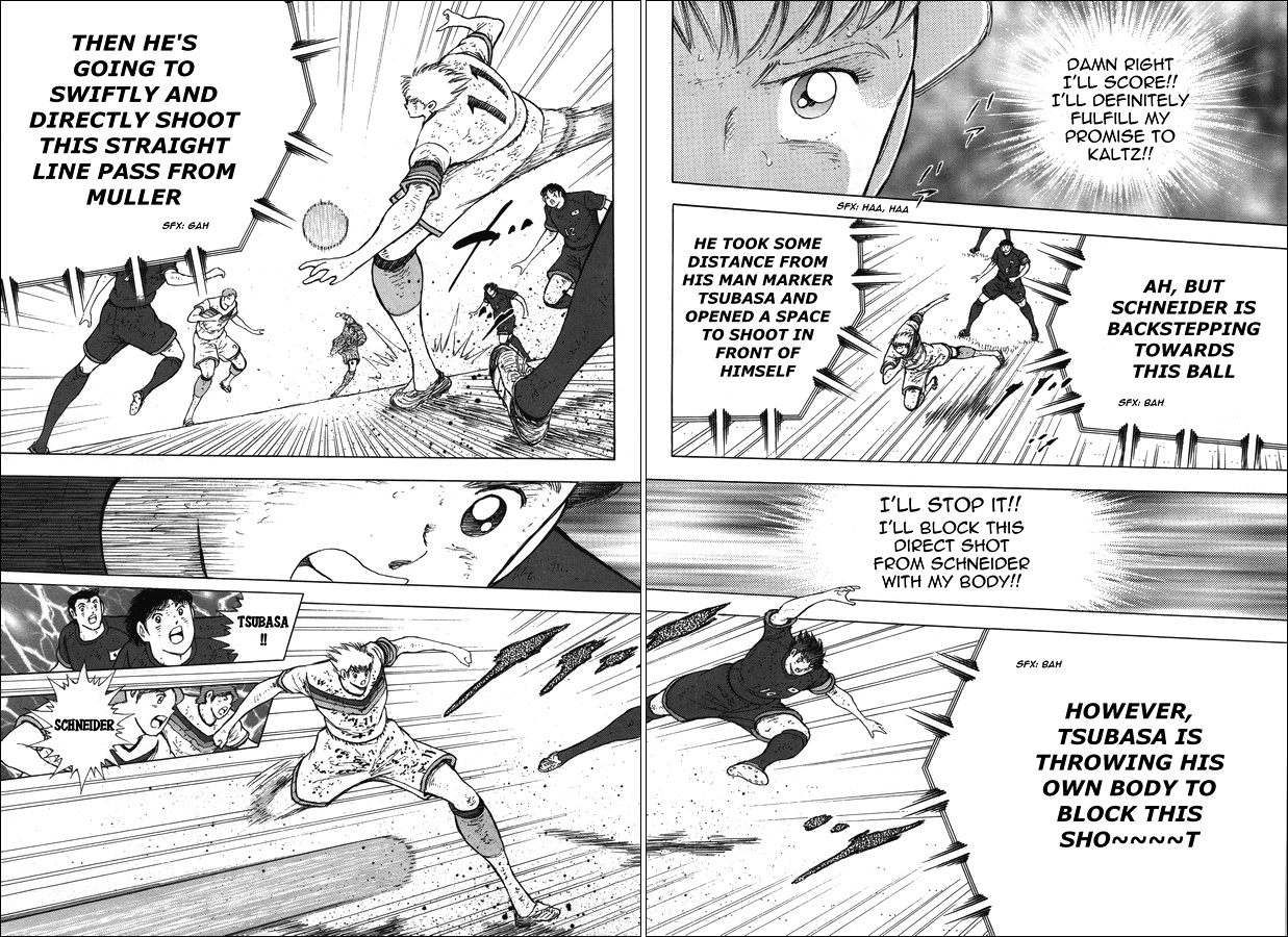 Captain Tsubasa - Rising Sun Chapter 115 #12