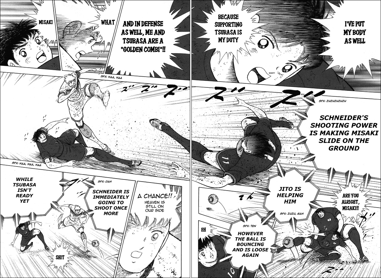 Captain Tsubasa - Rising Sun Chapter 115 #16