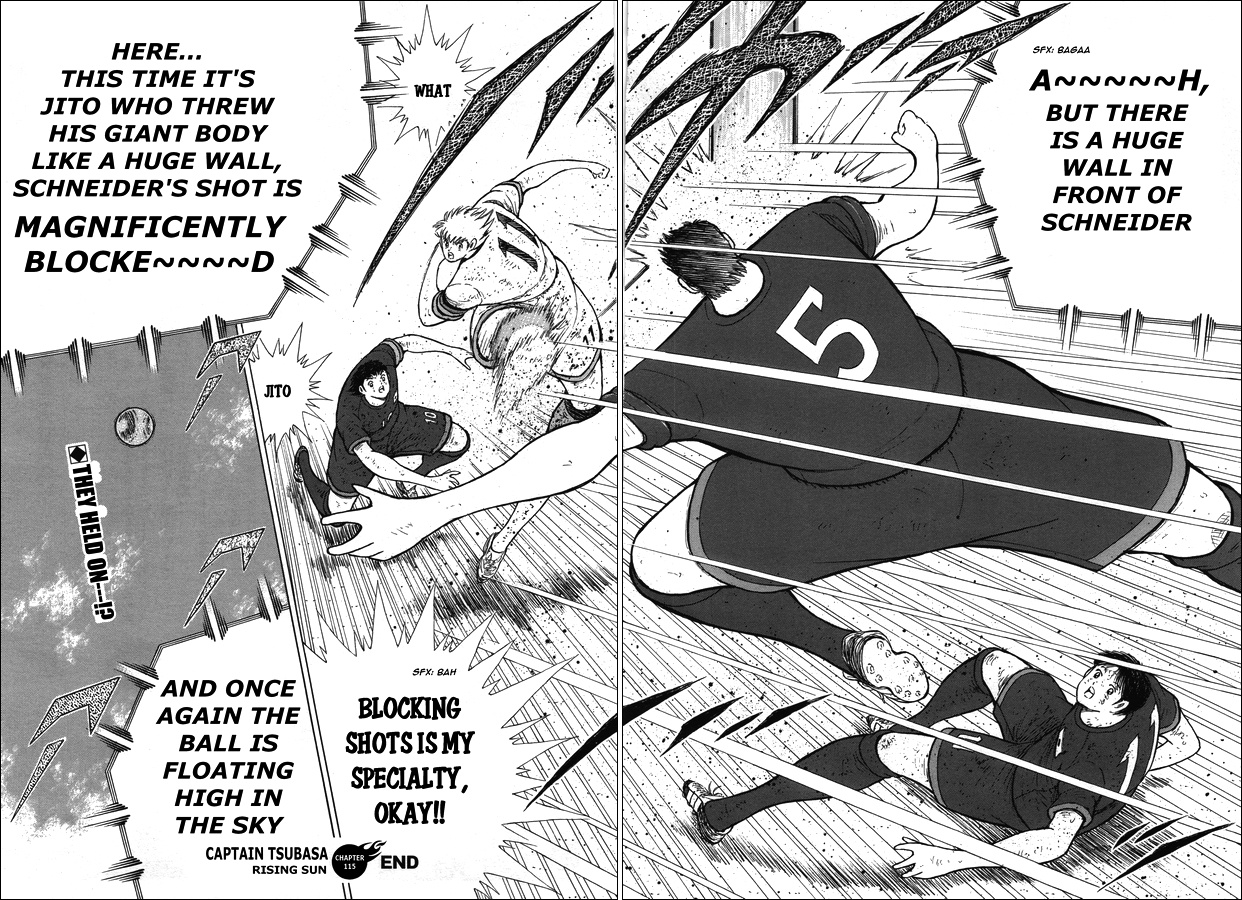 Captain Tsubasa - Rising Sun Chapter 115 #17