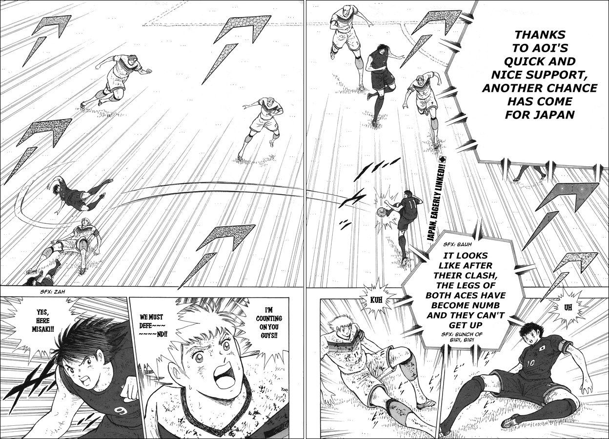 Captain Tsubasa - Rising Sun Chapter 114 #2