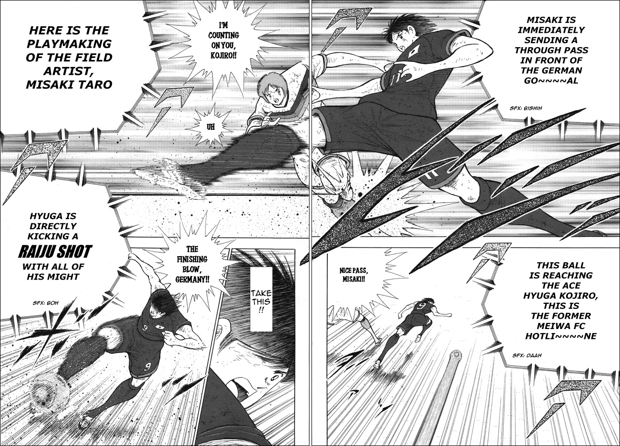 Captain Tsubasa - Rising Sun Chapter 114 #3