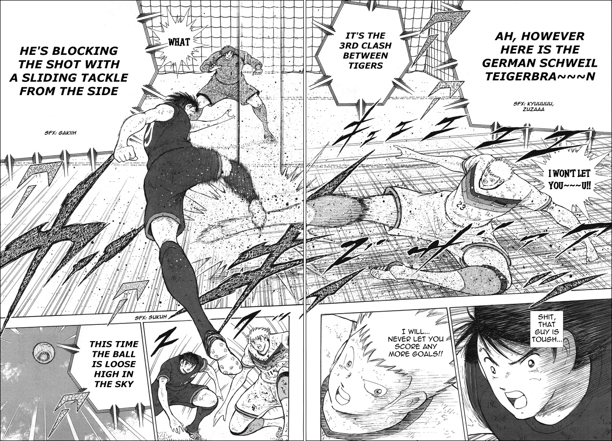 Captain Tsubasa - Rising Sun Chapter 114 #4