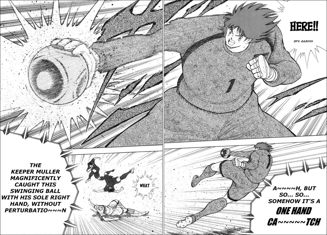 Captain Tsubasa - Rising Sun Chapter 114 #8