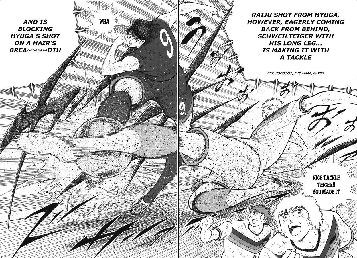 Captain Tsubasa - Rising Sun Chapter 112 #5