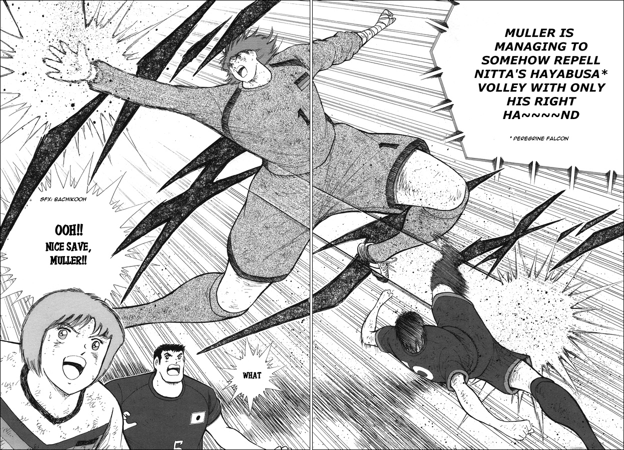 Captain Tsubasa - Rising Sun Chapter 112 #8