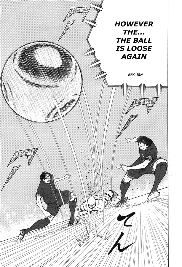 Captain Tsubasa - Rising Sun Chapter 112 #14