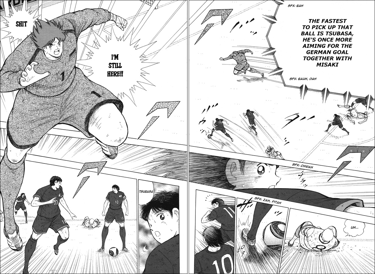 Captain Tsubasa - Rising Sun Chapter 112 #15