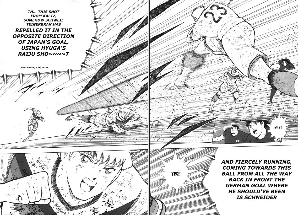 Captain Tsubasa - Rising Sun Chapter 110 #11