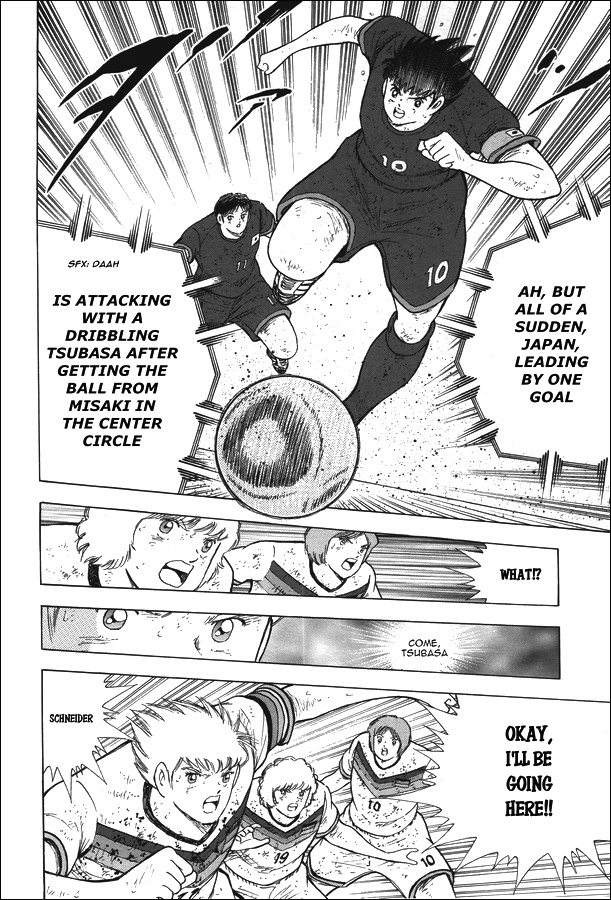 Captain Tsubasa - Rising Sun Chapter 111 #9