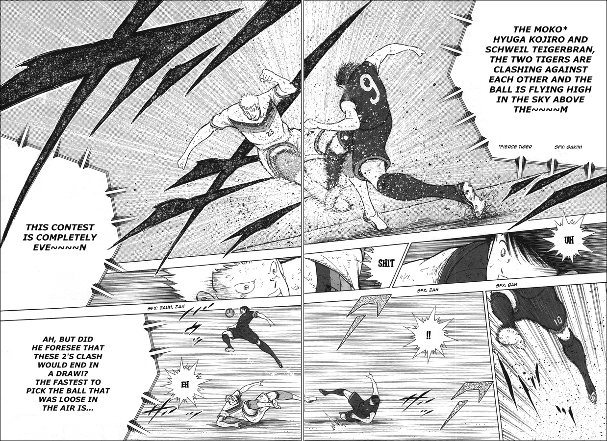 Captain Tsubasa - Rising Sun Chapter 109 #14