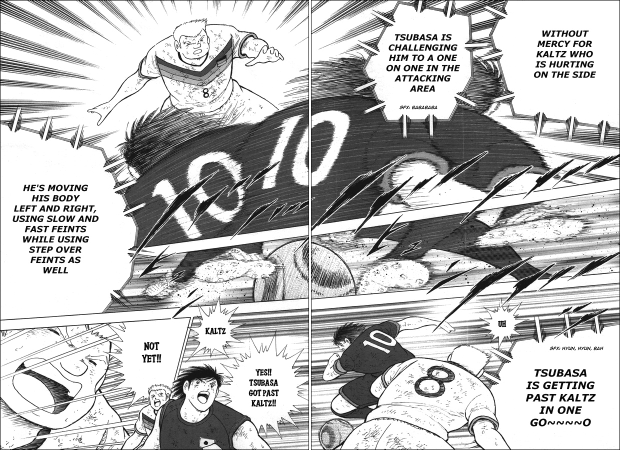 Captain Tsubasa - Rising Sun Chapter 109 #17