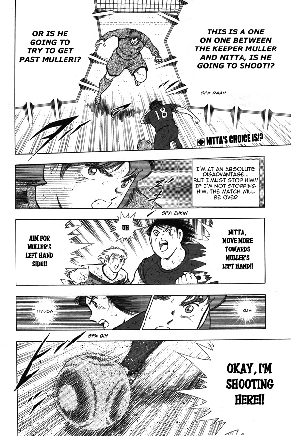 Captain Tsubasa - Rising Sun Chapter 107 #2